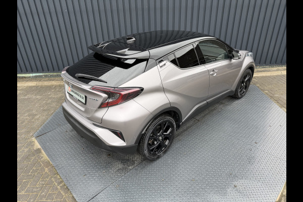 Toyota C-HR 1.8 Hybrid Bi-Tone | PDC V+A | JBL | LED | BSM | Zwarte Velgen | Rijklaar!!!