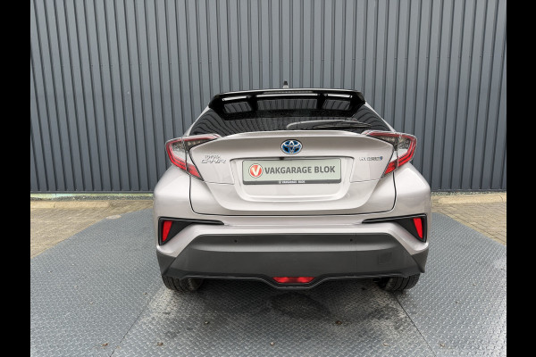 Toyota C-HR 1.8 Hybrid Bi-Tone | PDC V+A | JBL | LED | BSM | Zwarte Velgen | Rijklaar!!!