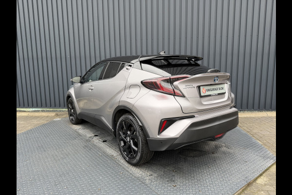 Toyota C-HR 1.8 Hybrid Bi-Tone | PDC V+A | JBL | LED | BSM | Zwarte Velgen | Rijklaar!!!