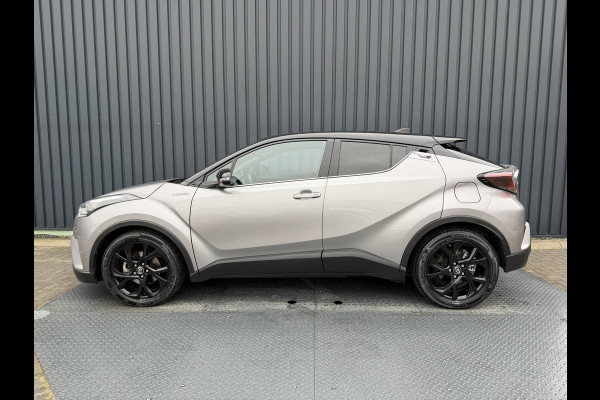 Toyota C-HR 1.8 Hybrid Bi-Tone | PDC V+A | JBL | LED | BSM | Zwarte Velgen | Rijklaar!!!