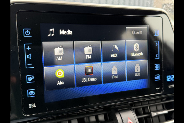 Toyota C-HR 1.8 Hybrid Bi-Tone | PDC V+A | JBL | LED | BSM | Zwarte Velgen | Rijklaar!!!