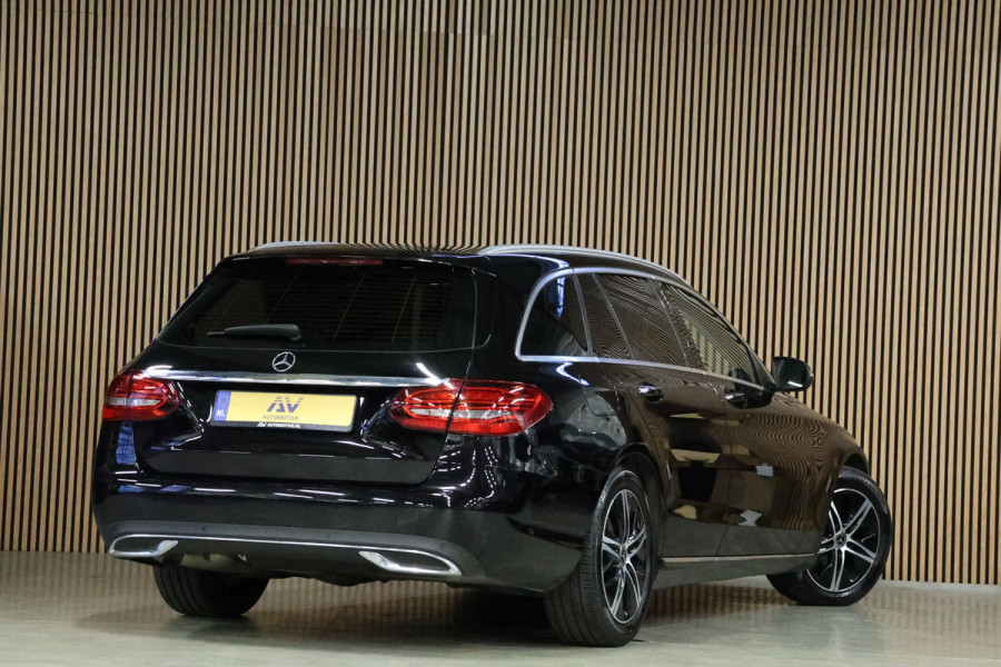 Mercedes-Benz C-Klasse Estate 180 Avantgarde | Inc BTW | Head-Up | Stoelverwarming | CarPlay | Lederen bekleding | Cruise control | F1 Flippers | Nieuwe APK | Dealer onderhouden | Facelift model