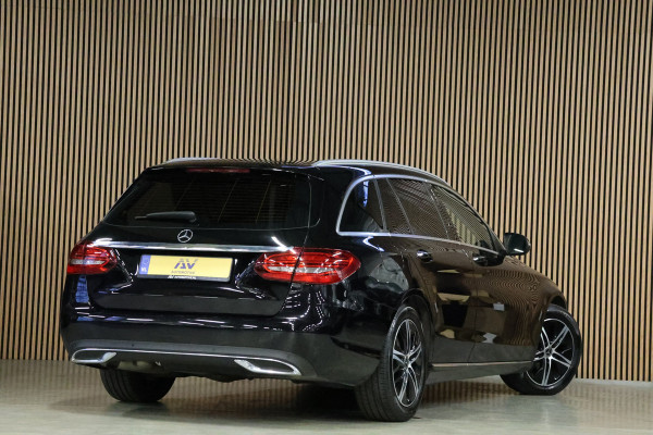 Mercedes-Benz C-Klasse Estate 180 Avantgarde | Inc BTW | Head-Up | Stoelverwarming | CarPlay | Lederen bekleding | Cruise control | F1 Flippers | Nieuwe APK | Dealer onderhouden | Facelift model