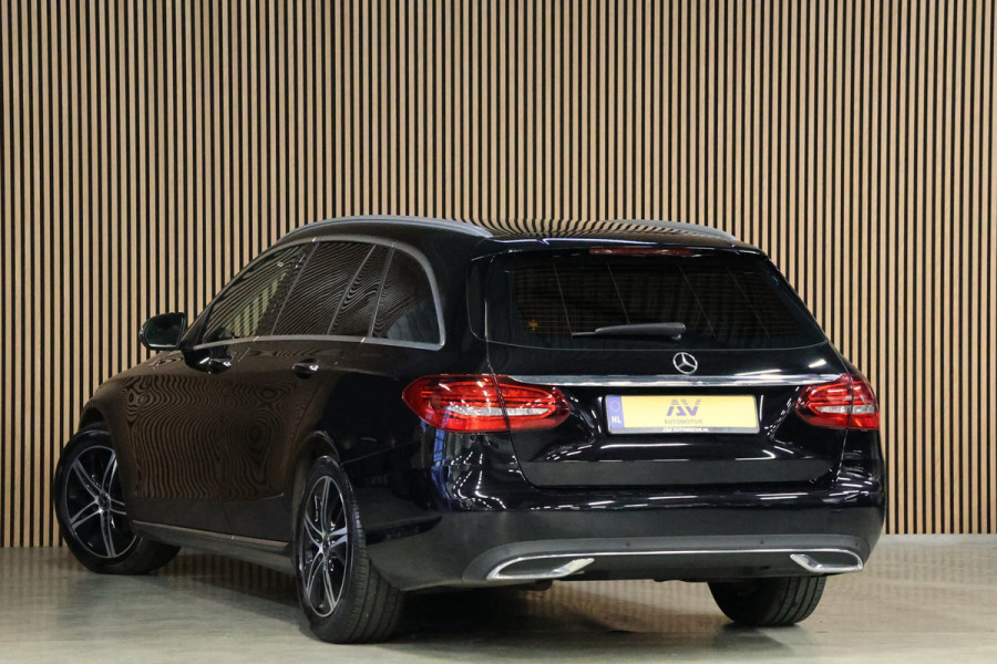 Mercedes-Benz C-Klasse Estate 180 Avantgarde | Inc BTW | Head-Up | Stoelverwarming | CarPlay | Lederen bekleding | Cruise control | F1 Flippers | Nieuwe APK | Dealer onderhouden | Facelift model