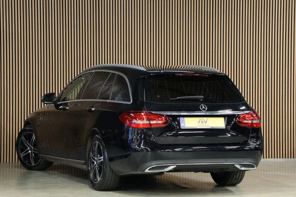 Mercedes-Benz C-Klasse Estate 180 Avantgarde | Inc BTW | Head-Up | Stoelverwarming | CarPlay | Lederen bekleding | Cruise control | F1 Flippers | Nieuwe APK | Dealer onderhouden | Facelift model