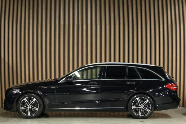 Mercedes-Benz C-Klasse Estate 180 Avantgarde | Inc BTW | Head-Up | Stoelverwarming | CarPlay | Lederen bekleding | Cruise control | F1 Flippers | Nieuwe APK | Dealer onderhouden | Facelift model