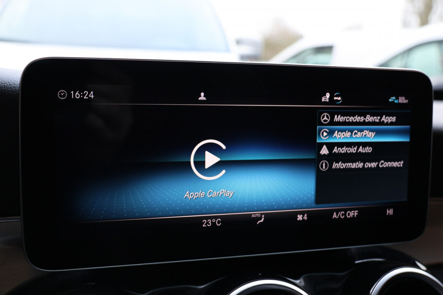 Mercedes-Benz C-Klasse Estate 180 Avantgarde | Inc BTW | Head-Up | Stoelverwarming | CarPlay | Lederen bekleding | Cruise control | F1 Flippers | Nieuwe APK | Dealer onderhouden | Facelift model