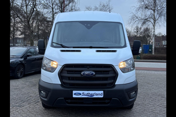 Ford Transit 350 2.0 TDCI L3H2 DC | Dubbele Cabine | Trend | SCI | 6 persoons | 170pk | Airco | Trekhaak