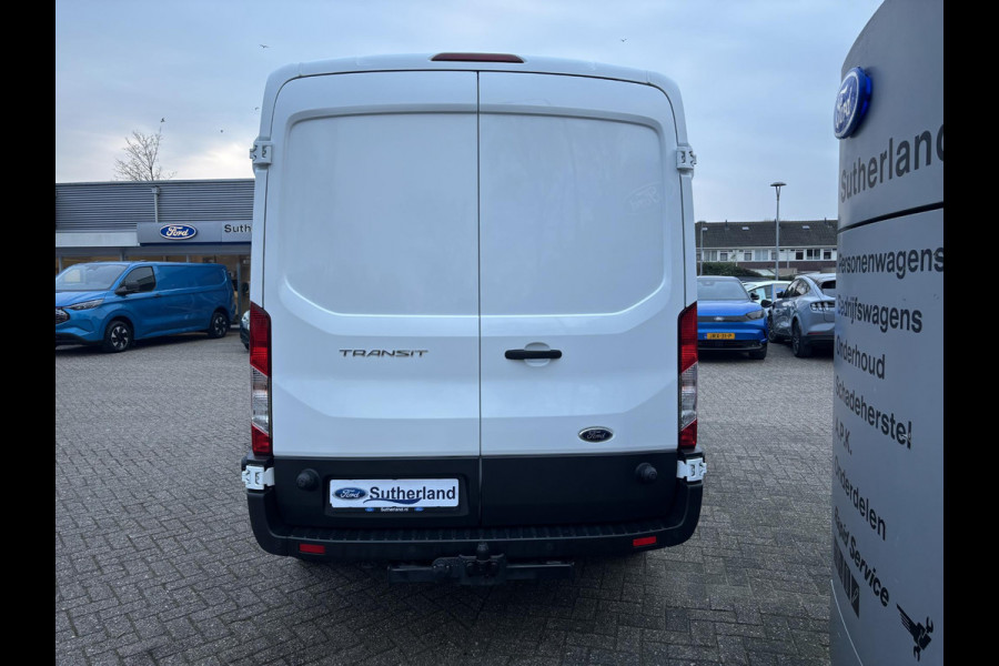 Ford Transit 350 2.0 TDCI L3H2 DC | Dubbele Cabine | Trend | SCI | 6 persoons | 170pk | Airco | Trekhaak