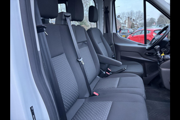 Ford Transit 350 2.0 TDCI L3H2 DC | Dubbele Cabine | Trend | SCI | 6 persoons | 170pk | Airco | Trekhaak