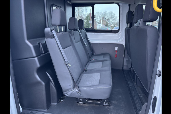 Ford Transit 350 2.0 TDCI L3H2 DC | Dubbele Cabine | Trend | SCI | 6 persoons | 170pk | Airco | Trekhaak