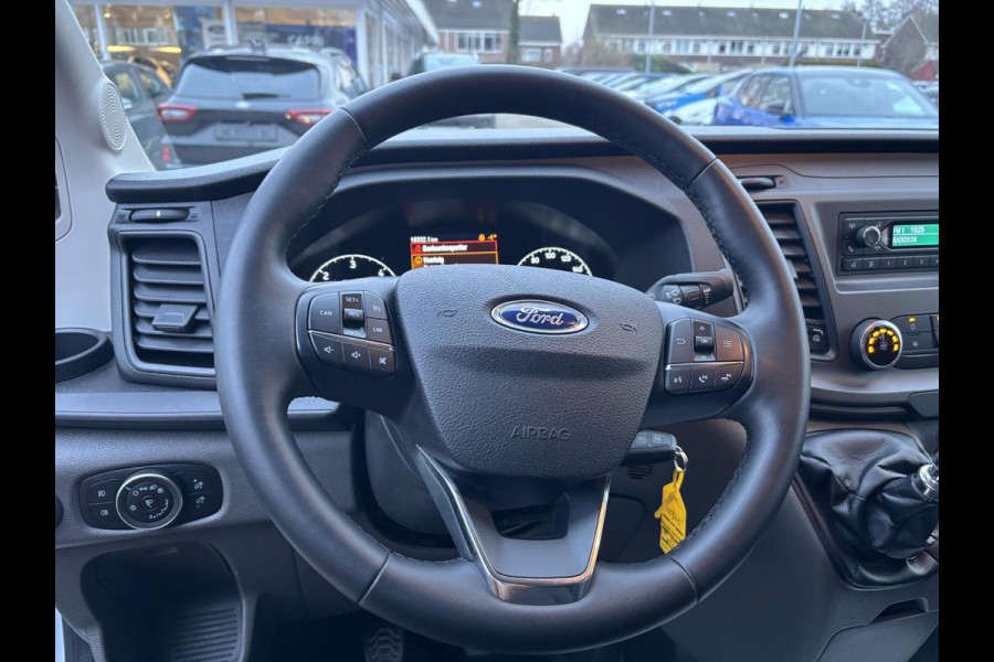 Ford Transit 350 2.0 TDCI L3H2 DC | Dubbele Cabine | Trend | SCI | 6 persoons | 170pk | Airco | Trekhaak