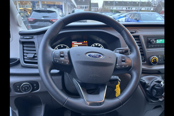 Ford Transit 350 2.0 TDCI L3H2 DC | Dubbele Cabine | Trend | SCI | 6 persoons | 170pk | Airco | Trekhaak