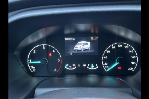 Ford Transit 350 2.0 TDCI L3H2 DC | Dubbele Cabine | Trend | SCI | 6 persoons | 170pk | Airco | Trekhaak