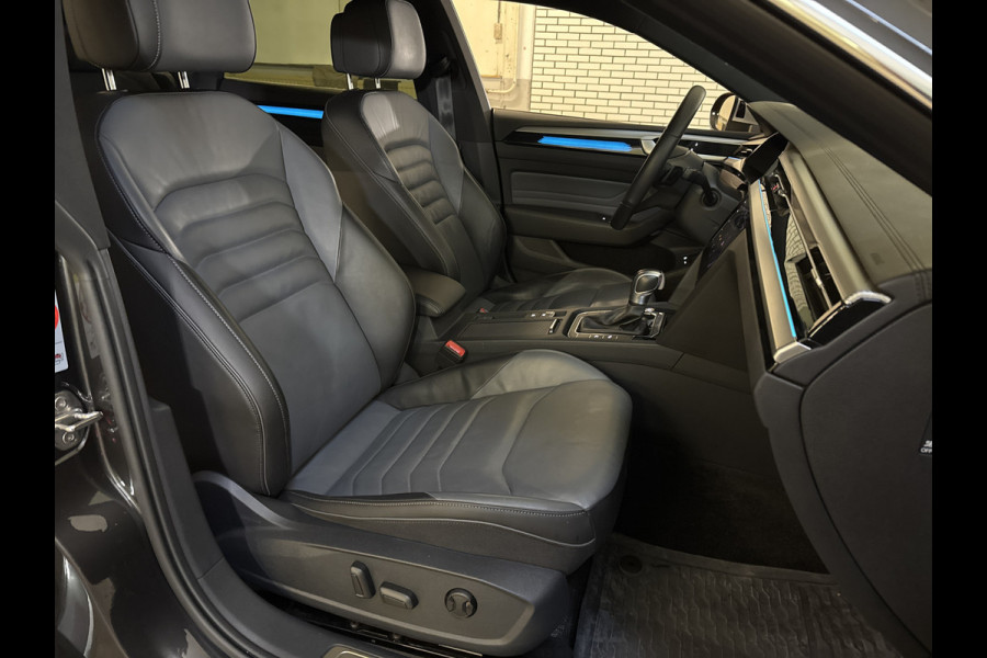 Volkswagen Arteon Shooting Brake eHYBRID 218PK DSG ELEGANCE BUSINESS+ TREKHAAK/NAVI/360CAMERA/LEDER Auto wordt verwacht!