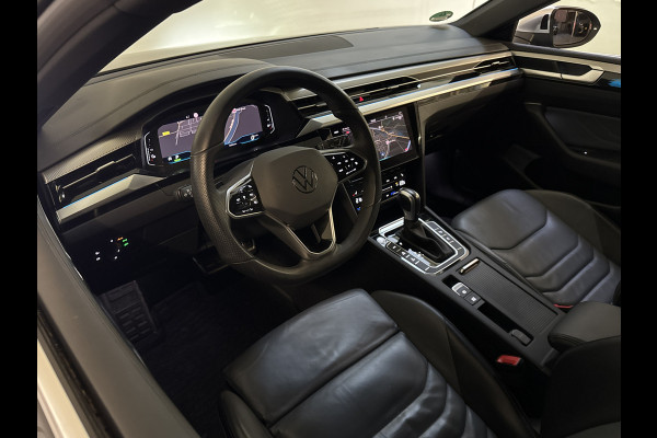 Volkswagen Arteon Shooting Brake eHYBRID 218PK DSG ELEGANCE BUSINESS+ TREKHAAK/NAVI/360CAMERA/LEDER Auto wordt verwacht!