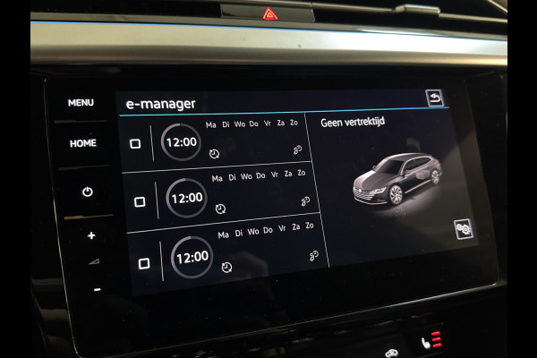Volkswagen Arteon Shooting Brake eHYBRID 218PK DSG ELEGANCE BUSINESS+ TREKHAAK/NAVI/360CAMERA/LEDER Auto wordt verwacht!