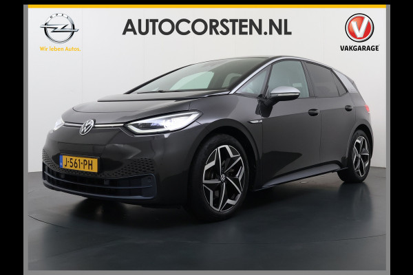 Volkswagen ID.3 First Plus 58kWh 204pk Camera 19"lmv Adap.Cruise Matrix-Led Navi-Pro Ecc Apple Carplay Android Auto Pdc SOH 89% Lmv Stoel+Stuurverwarming Wifi Rijstrooksensor Keyless advanced Origineel Nederlandse Auto