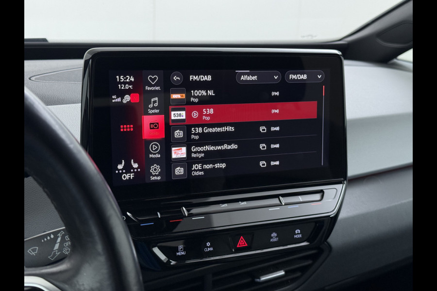 Volkswagen ID.3 First Plus 58kWh 204pk Camera 19"lmv Adap.Cruise Matrix-Led Navi-Pro Ecc Apple Carplay Android Auto Pdc SOH 89% Lmv Stoel+Stuurverwarming Wifi Rijstrooksensor Keyless advanced Origineel Nederlandse Auto