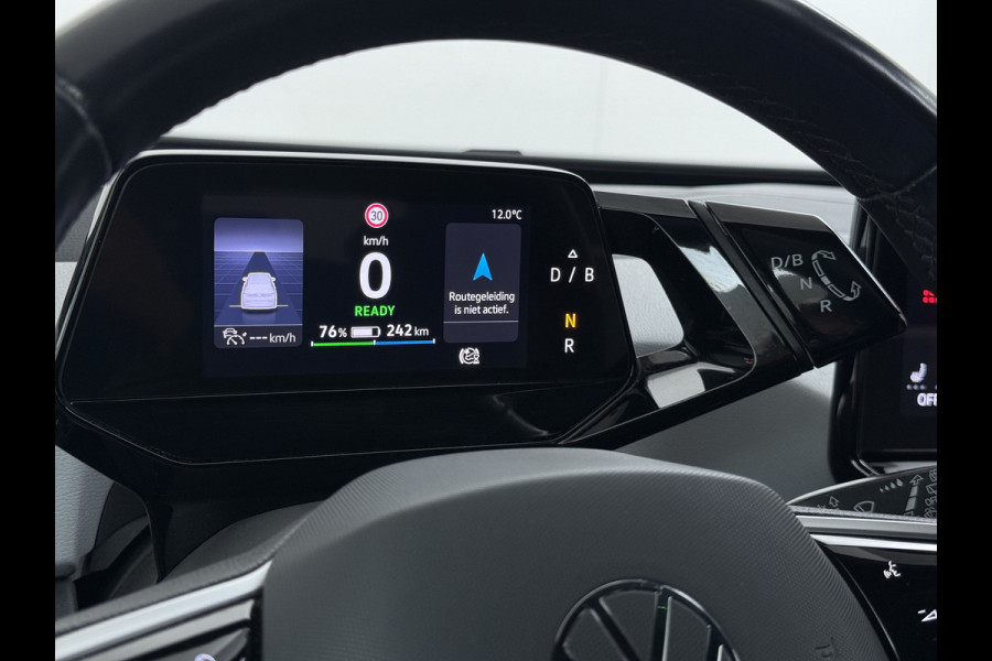 Volkswagen ID.3 First Plus 58kWh 204pk Camera 19"lmv Adap.Cruise Matrix-Led Navi-Pro Ecc Apple Carplay Android Auto Pdc SOH 89% Lmv Stoel+Stuurverwarming Wifi Rijstrooksensor Keyless advanced Origineel Nederlandse Auto