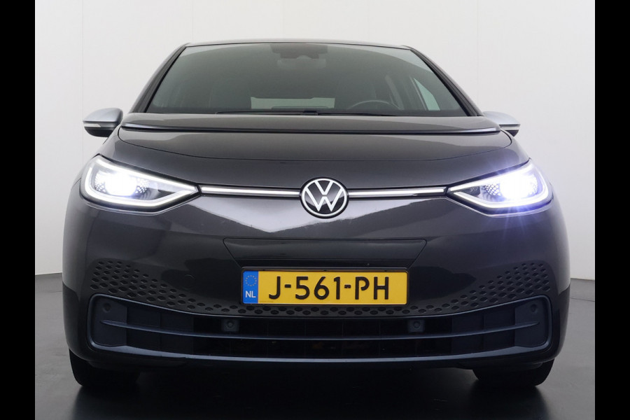 Volkswagen ID.3 First Plus 58kWh 204pk Camera 19"lmv Adap.Cruise Matrix-Led Navi-Pro Ecc Apple Carplay Android Auto Pdc SOH 89% Lmv Stoel+Stuurverwarming Wifi Rijstrooksensor Keyless advanced Origineel Nederlandse Auto