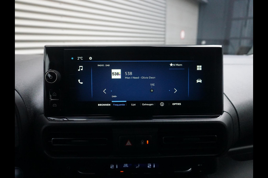 Opel Combo Electric L1 50kWh | 0% rente | tot 8 jaar garantie | warmtepomp | camera | Apple Carplay | betimmering | Comfort stoel | rijklaarprijs