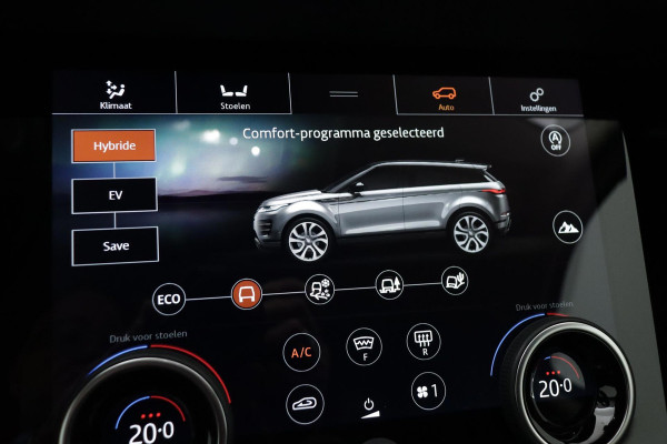 Land Rover Range Rover Evoque 1.5 P300e AWD(DealerOnderH, Navi, Stuur/stoelV, Camera, Trekhaak, Carplay, Etc)