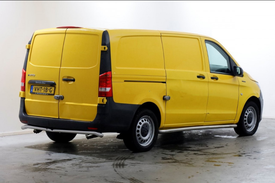 Mercedes-Benz eVito Lang 41 kWh Airco/Camera SOH 91,4% 11-2020