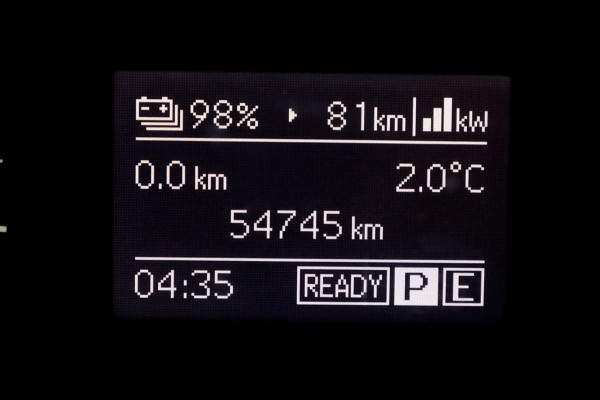 Mercedes-Benz eVito Lang 41 kWh Airco/Camera SOH 91,4% 11-2020