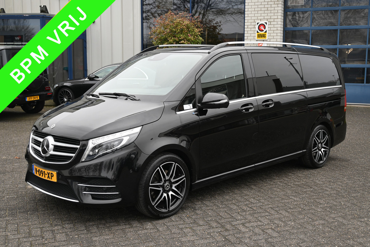 Mercedes-Benz V-Klasse 250d AMG Lang DC Avantgarde Edition MARGE Distronic, Memory stoelen, Comand met 360 graden camera, Etc.