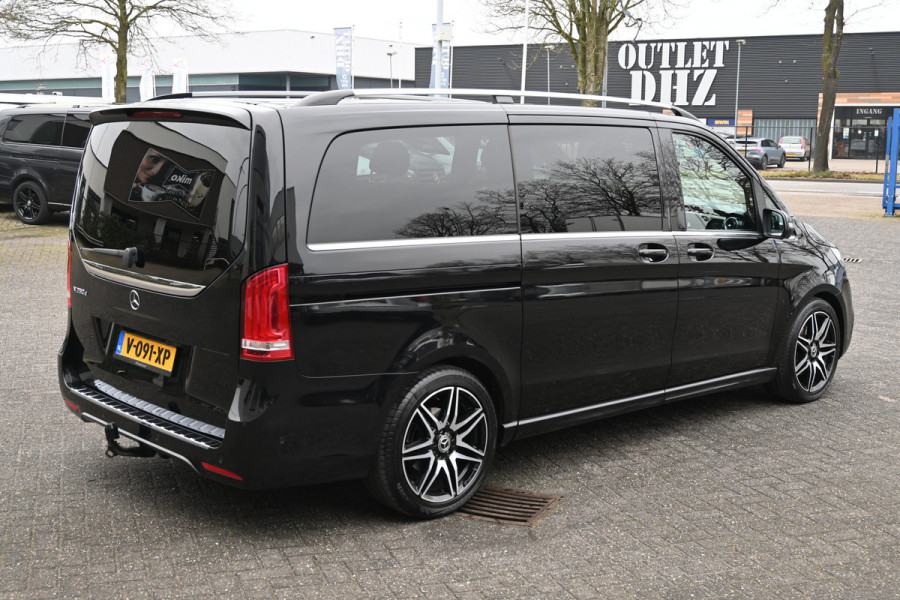 Mercedes-Benz V-Klasse 250d AMG Lang DC Avantgarde Edition MARGE Distronic, Memory stoelen, Comand met 360 graden camera, Etc.