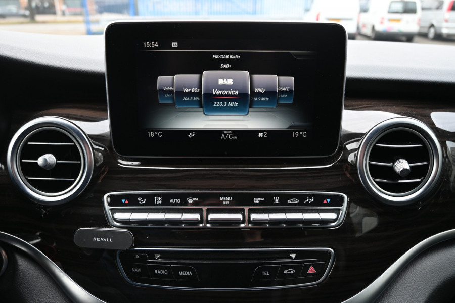 Mercedes-Benz V-Klasse 250d AMG Lang DC Avantgarde Edition MARGE Distronic, Memory stoelen, Comand met 360 graden camera, Etc.