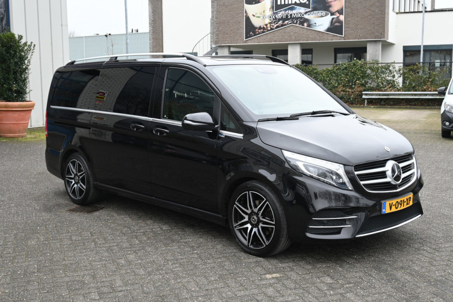 Mercedes-Benz V-Klasse 250d AMG Lang DC Avantgarde Edition MARGE Distronic, Memory stoelen, Comand met 360 graden camera, Etc.