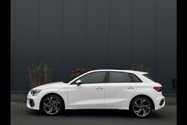 Audi A3 Sportback 40 TFSI e 3x S Line FULL PANO NAVI CAMERA LEDER LED SPORTVELGEN