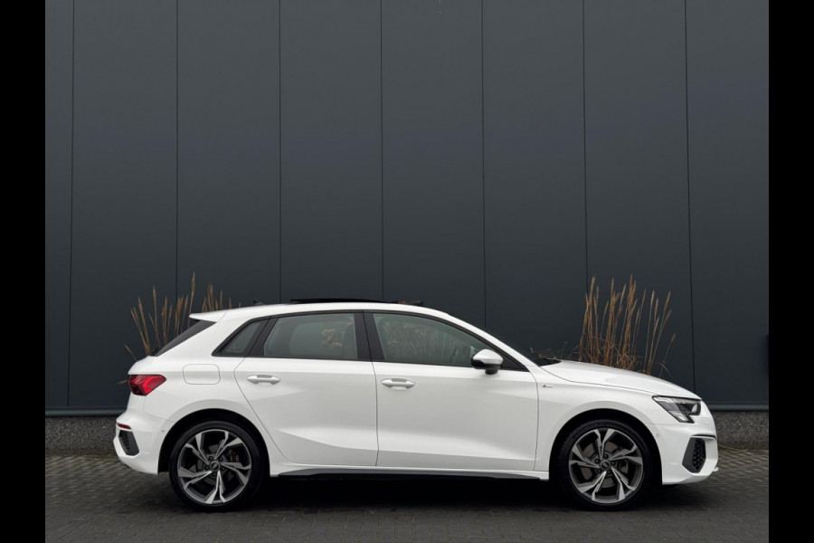 Audi A3 Sportback 40 TFSI e 3x S Line FULL PANO NAVI CAMERA LEDER LED SPORTVELGEN