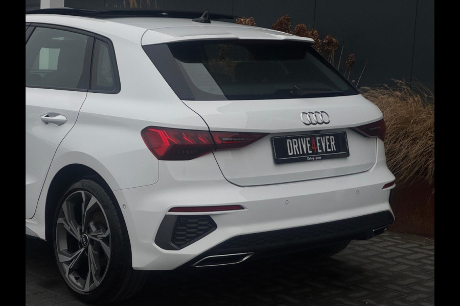 Audi A3 Sportback 40 TFSI e 3x S Line FULL PANO NAVI CAMERA LEDER LED SPORTVELGEN