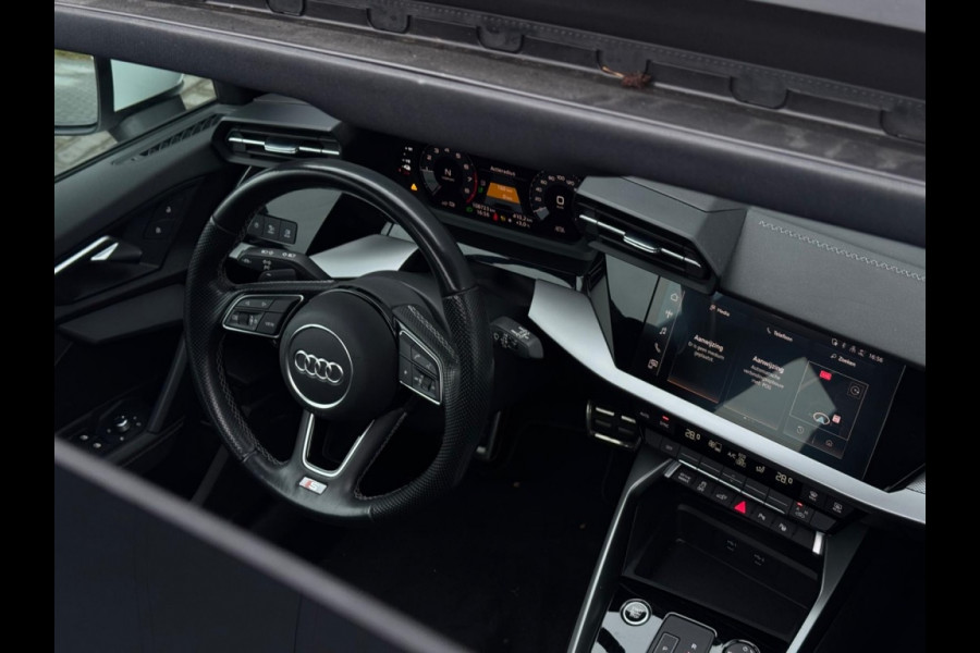Audi A3 Sportback 40 TFSI e 3x S Line FULL PANO NAVI CAMERA LEDER LED SPORTVELGEN