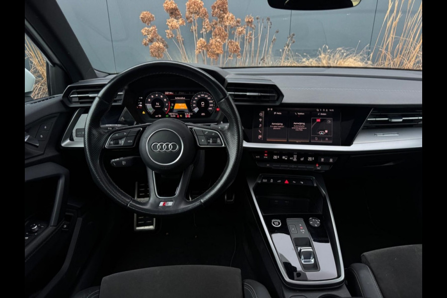 Audi A3 Sportback 40 TFSI e 3x S Line FULL PANO NAVI CAMERA LEDER LED SPORTVELGEN