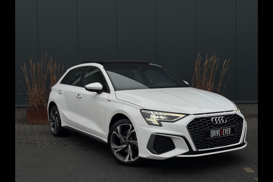 Audi A3 Sportback 40 TFSI e 3x S Line FULL PANO NAVI CAMERA LEDER LED SPORTVELGEN