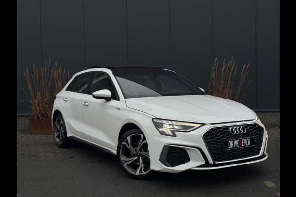 Audi A3 Sportback 40 TFSI e 3x S Line FULL PANO NAVI CAMERA LEDER LED SPORTVELGEN