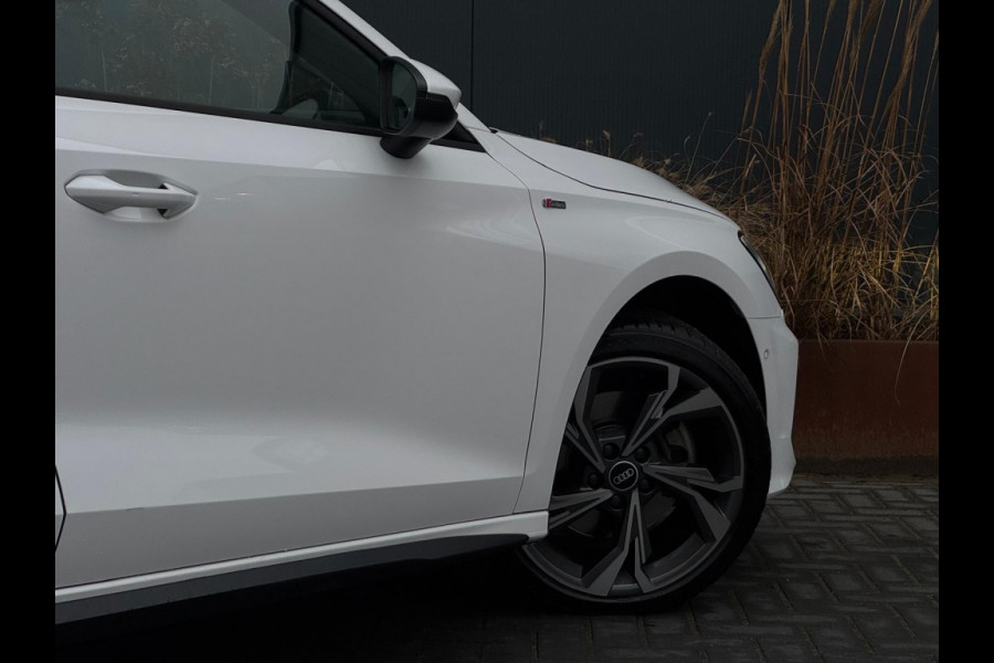 Audi A3 Sportback 40 TFSI e 3x S Line FULL PANO NAVI CAMERA LEDER LED SPORTVELGEN