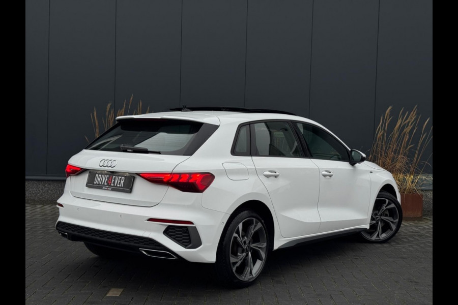 Audi A3 Sportback 40 TFSI e 3x S Line FULL PANO NAVI CAMERA LEDER LED SPORTVELGEN