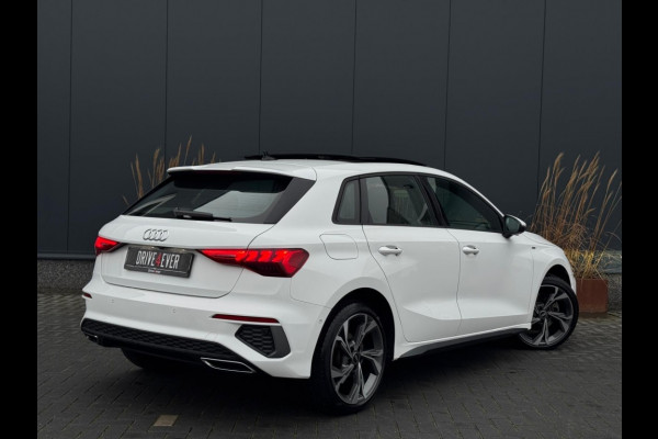 Audi A3 Sportback 40 TFSI e 3x S Line FULL PANO NAVI CAMERA LEDER LED SPORTVELGEN