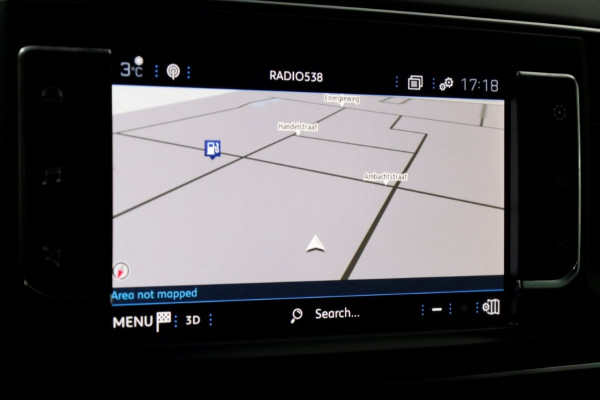 Peugeot Expert 2.0 BlueHDI 145pk L3 D.C. Navi/Camera/2x Schuifdeur 07-2022