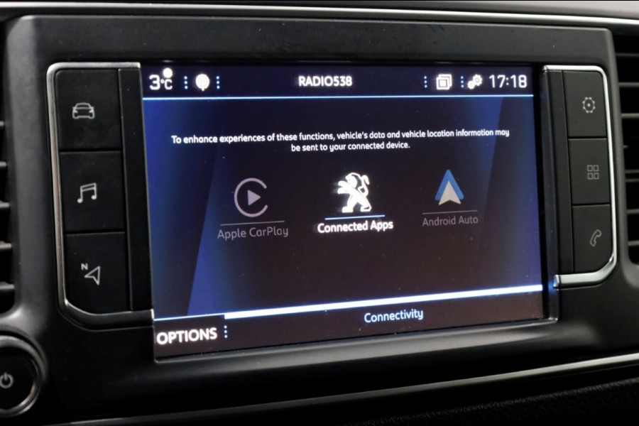 Peugeot Expert 2.0 BlueHDI 145pk L3 D.C. Navi/Camera/2x Schuifdeur 07-2022