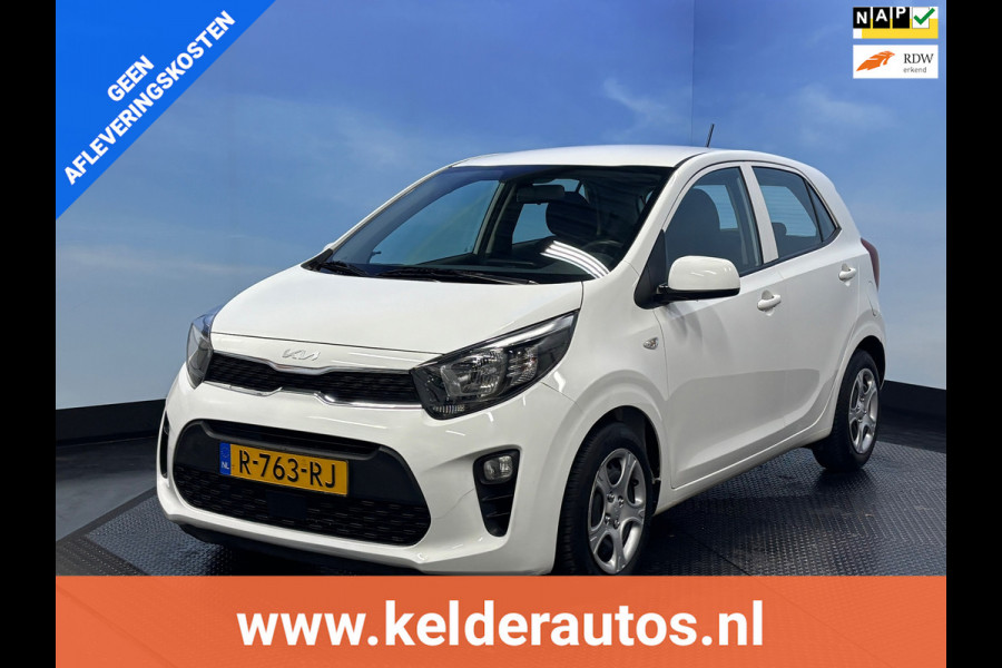 Kia Picanto 1.0 DPi ComfortLine 5p Airco | Cruise | Nederlandse auto