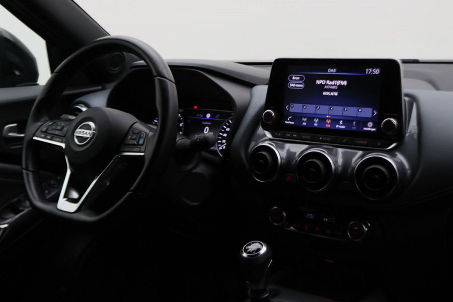 Nissan Juke 1.0 DIG-T N-Connecta 360° Camera, Climate, ACC, Bluetooth, Lane-Assist, DAB, PDC, 17''
