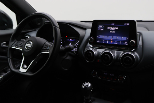 Nissan Juke 1.0 DIG-T N-Connecta 360° Camera, Climate, ACC, Bluetooth, Lane-Assist, DAB, PDC, 17''