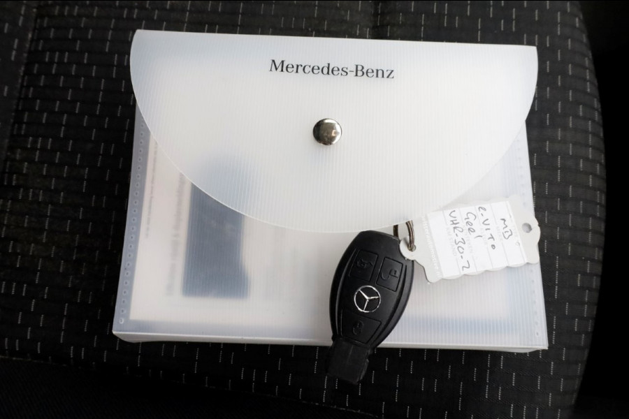 Mercedes-Benz eVito Lang 41 kWh Airco/Camera SOH 92,8% 12-2020