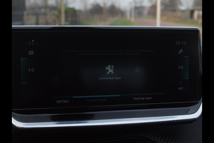 Peugeot e-208 EV Blue Lease Allure 50 kWh | SOH 90% | Camera | Cruise Control | Apple Carplay | NL-Auto |